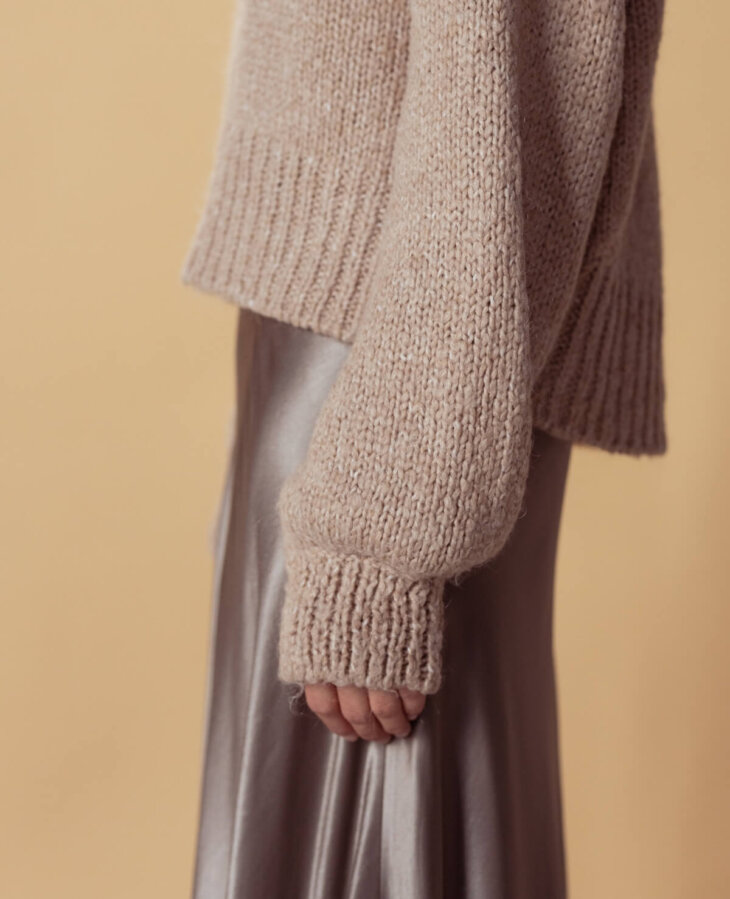 Wool sweater